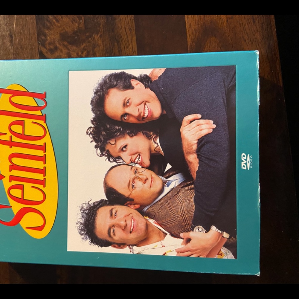 Seinfeld season 4 box set on dvd